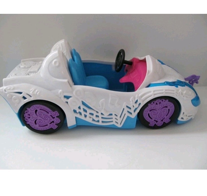 My Little Pony Equestria Girls DJ PON-3&rsquo;s Rockin&rsquo; Convertible Rainbow Rocks Car