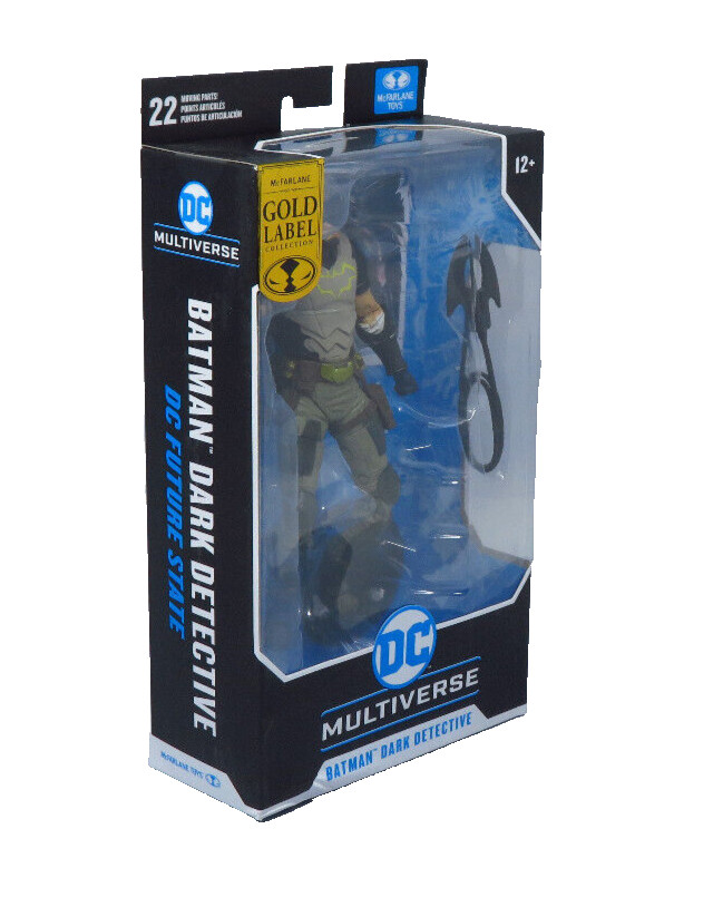 McFarlane DC Multiverse Future State Batman Dark Detective New Factory Sealed
