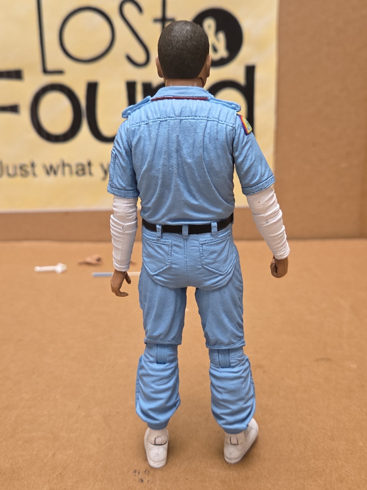 NECA Alien Ash 40th Anniversary 7&Prime; Action Figure Missing Pieces * SEE PICS