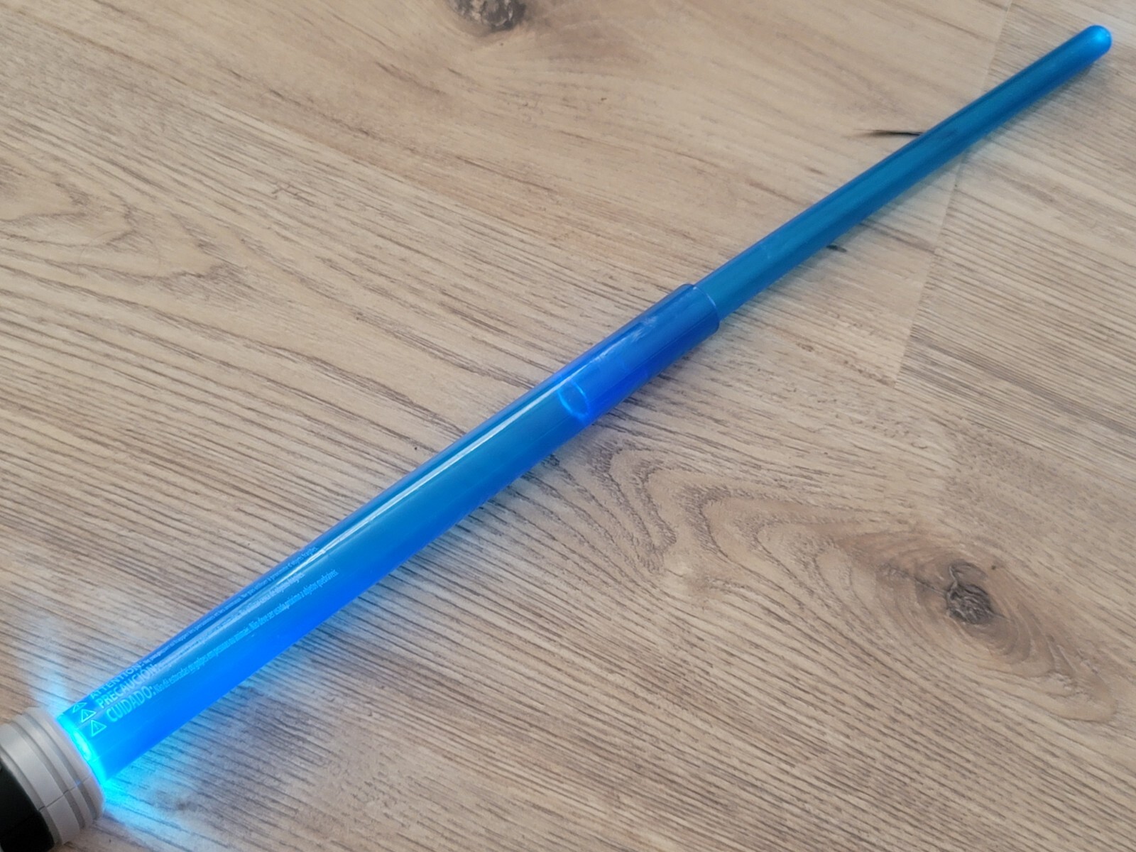 2017 Star Wars Lightsaber Academy Level 1 Blue Light-Up Toy READ!!!