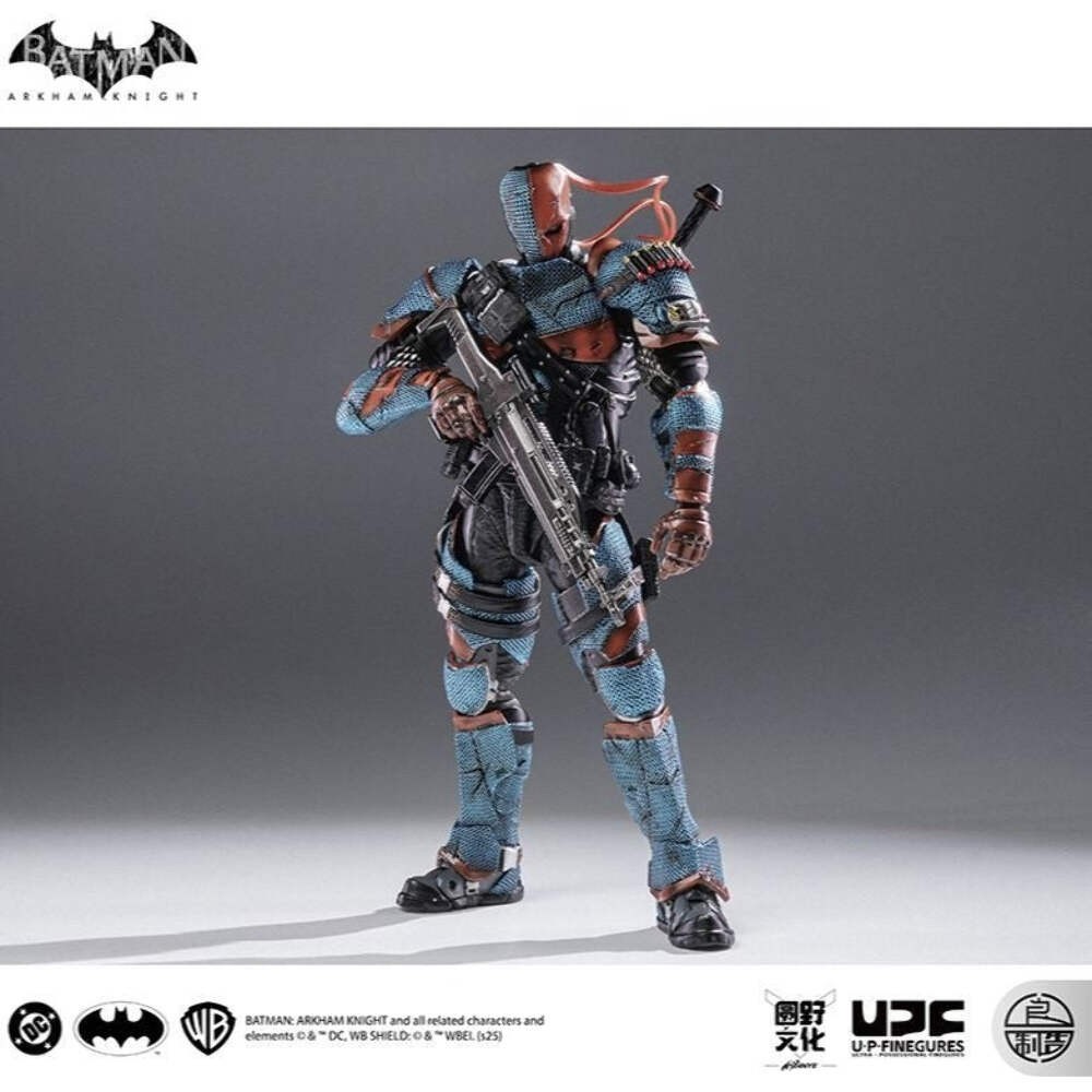 US SHIP – Deathstroke 1/12 Scale Figure Arkham Knight DC Collectible LPZZ NEW