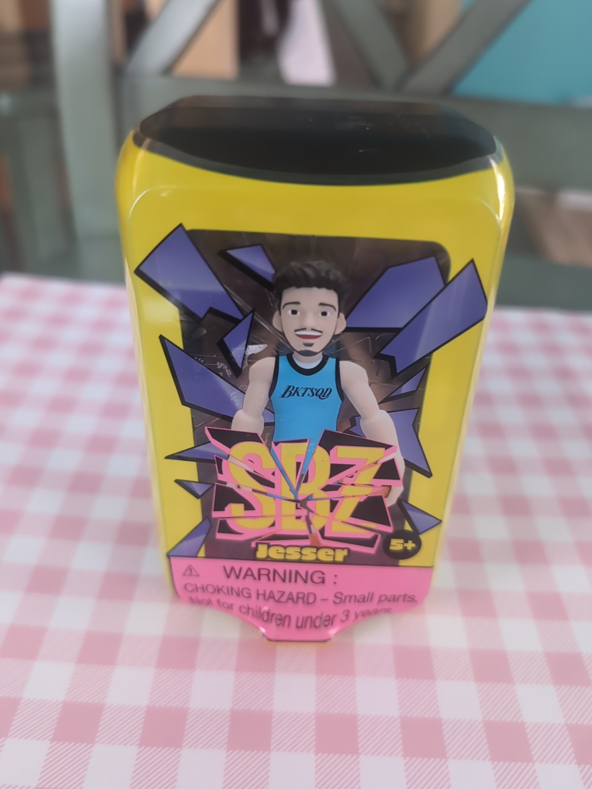ScreenBreakZ Jesser Sports Z Collectible Figure In Case Sealed GamerZ Easter