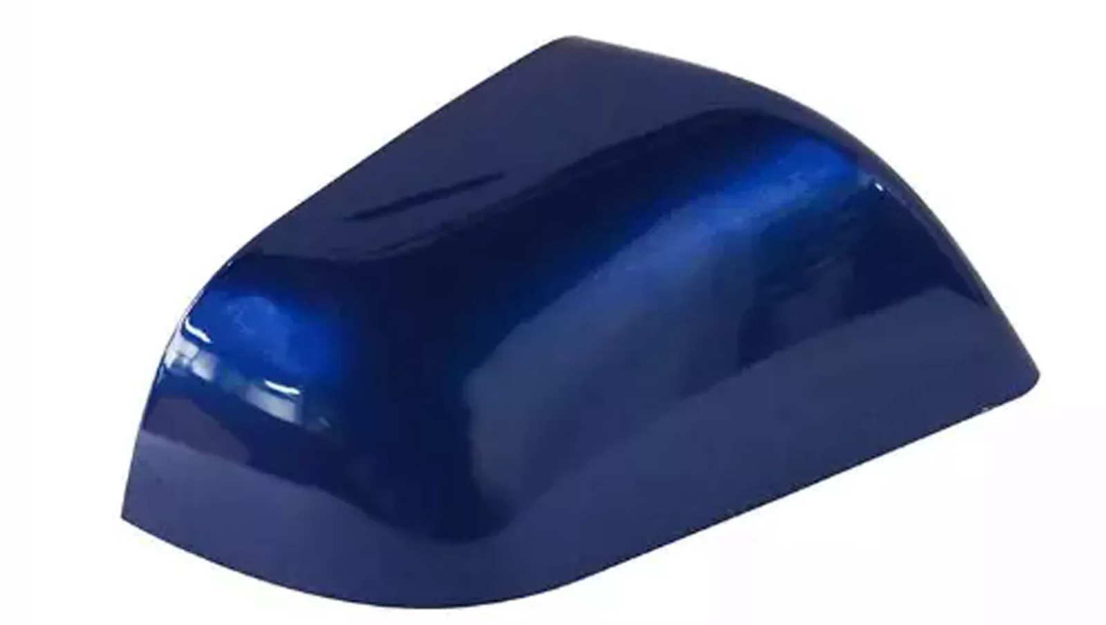 Tesla Model Y Right Outside Mirror Skull Cap, Blue, 2020-2024