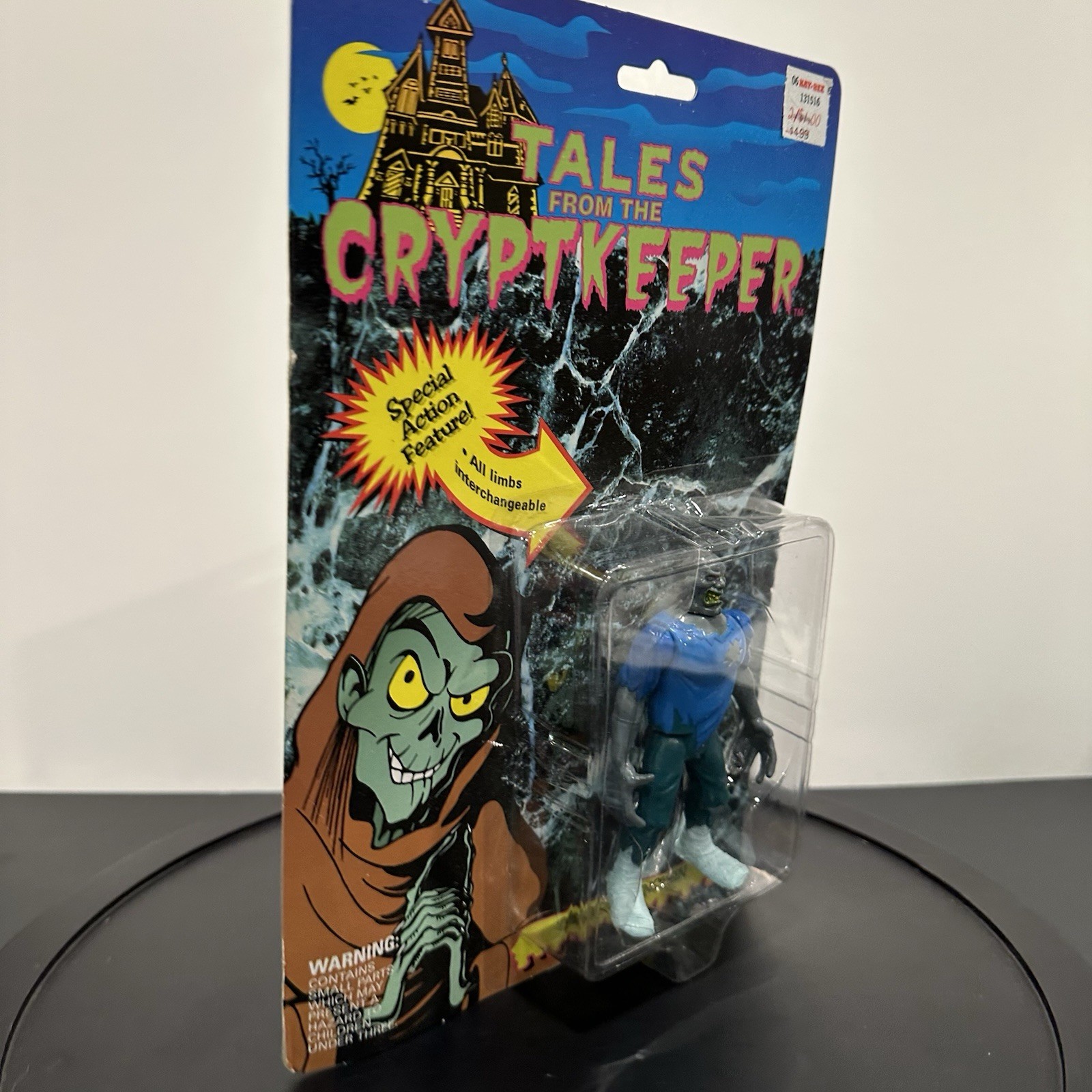 Tales from the Crypt Frankenstein Figure Ace Novelty 1993 MOC Cryptkeeper New