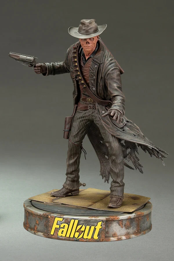 Fallout (Amazon): The Ghoul Figure from Dark Horse