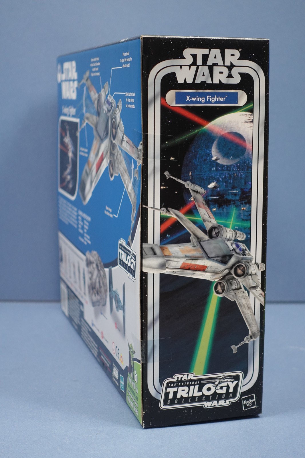 Star Wars Original Trilogy Collection: X-Wing Fighter Starship 2004 New/Sealed