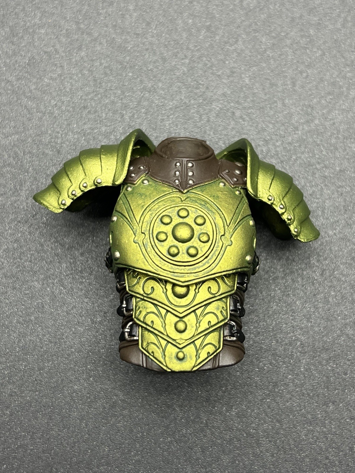 Mythic Legions Four Horsemen Deluxe Male Elf War Of Aetherblade Green Torso