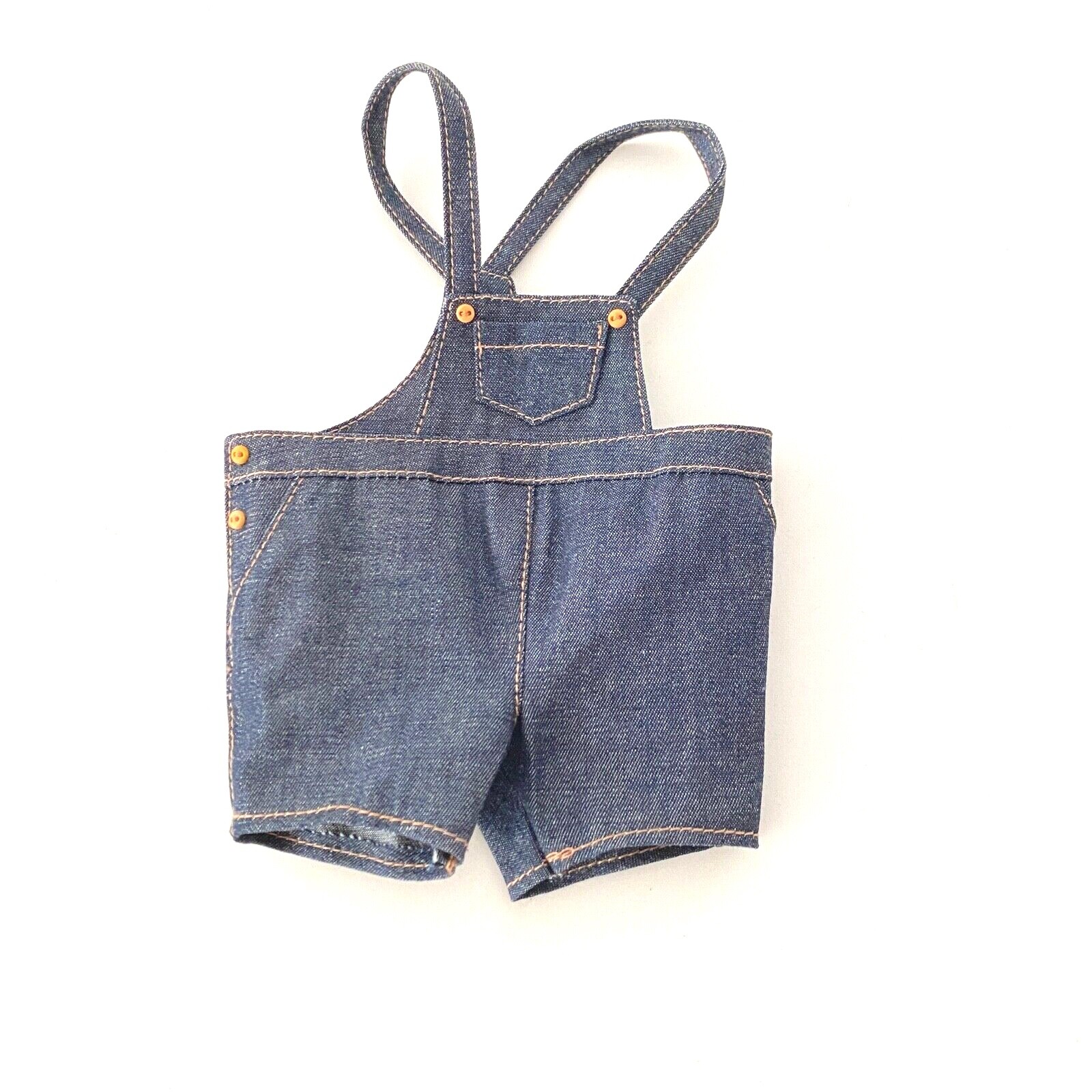 KC-KSOA-JN: Custom Fabric Denim Overalls for McFarlane King Shark