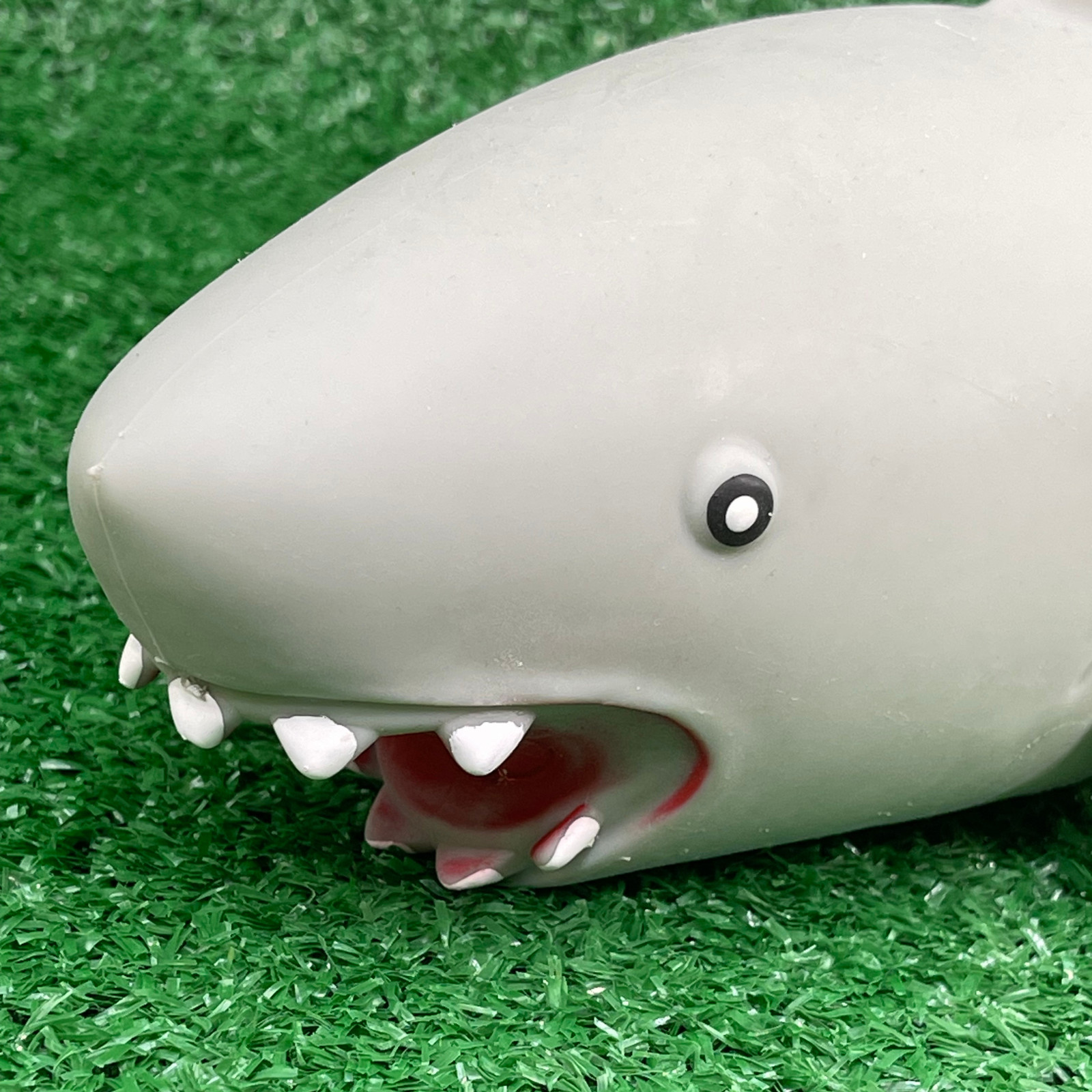 Jumbo Squish Great White Shark Large Stress Fidget Toy Viral Tik Tok Sensory NEW
