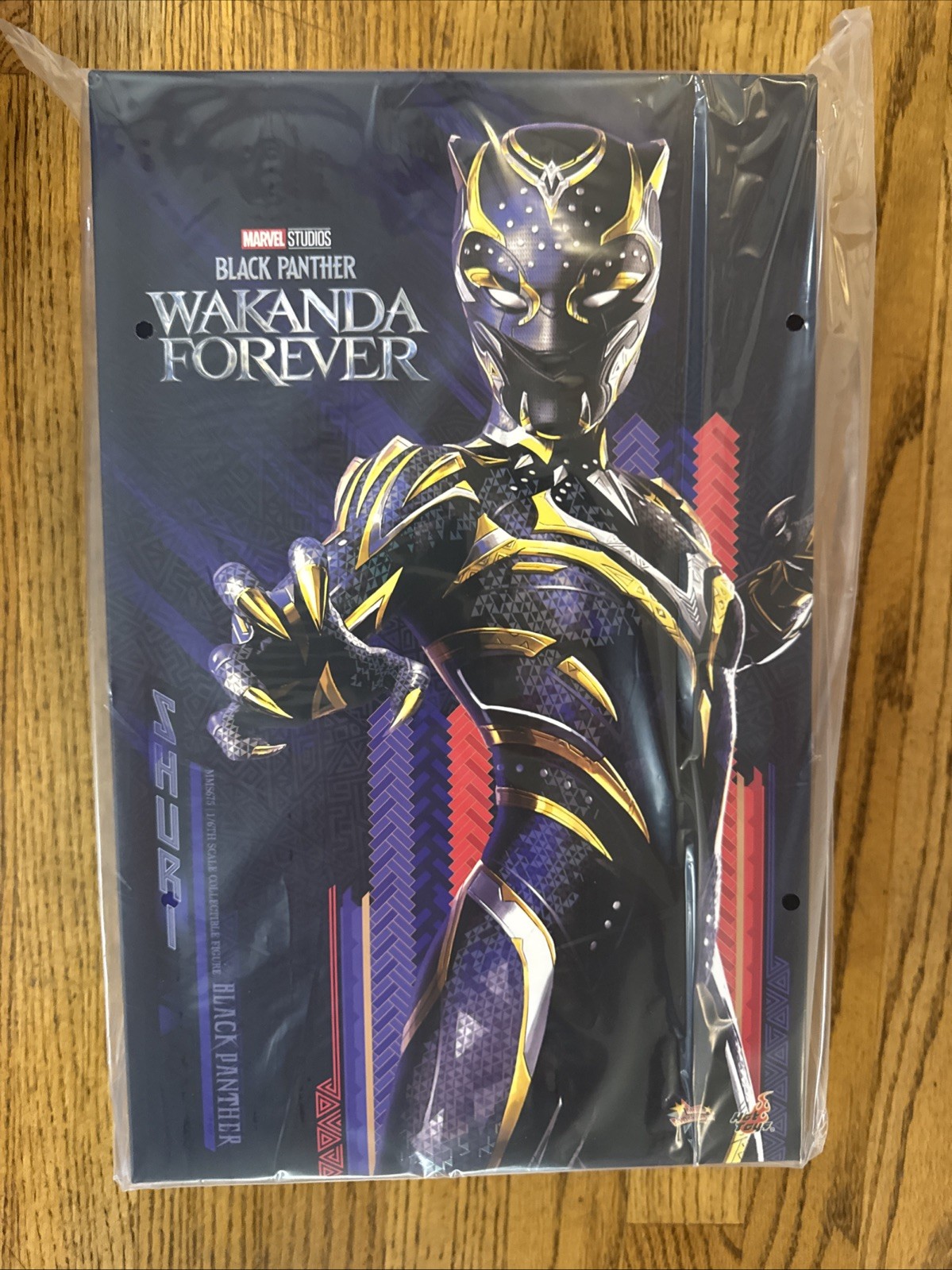 Hot Toys MMS675 Wakanda Forever Black Panther Shuri 1/6 Scale Figure