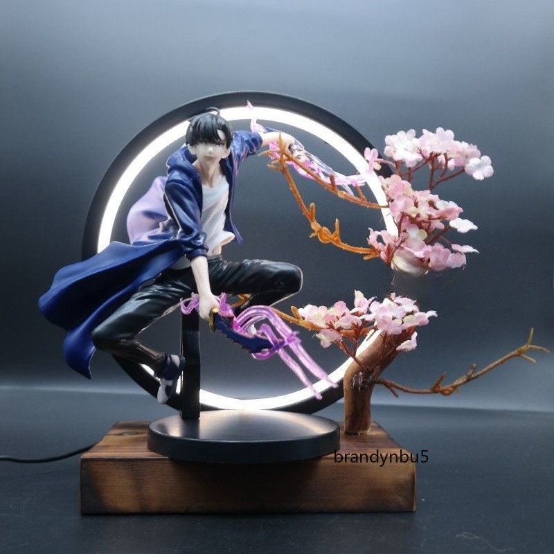 Official Link I Alone Level Up Shadow Monarch Cheng Xiaoyu Yegelite Figure Model