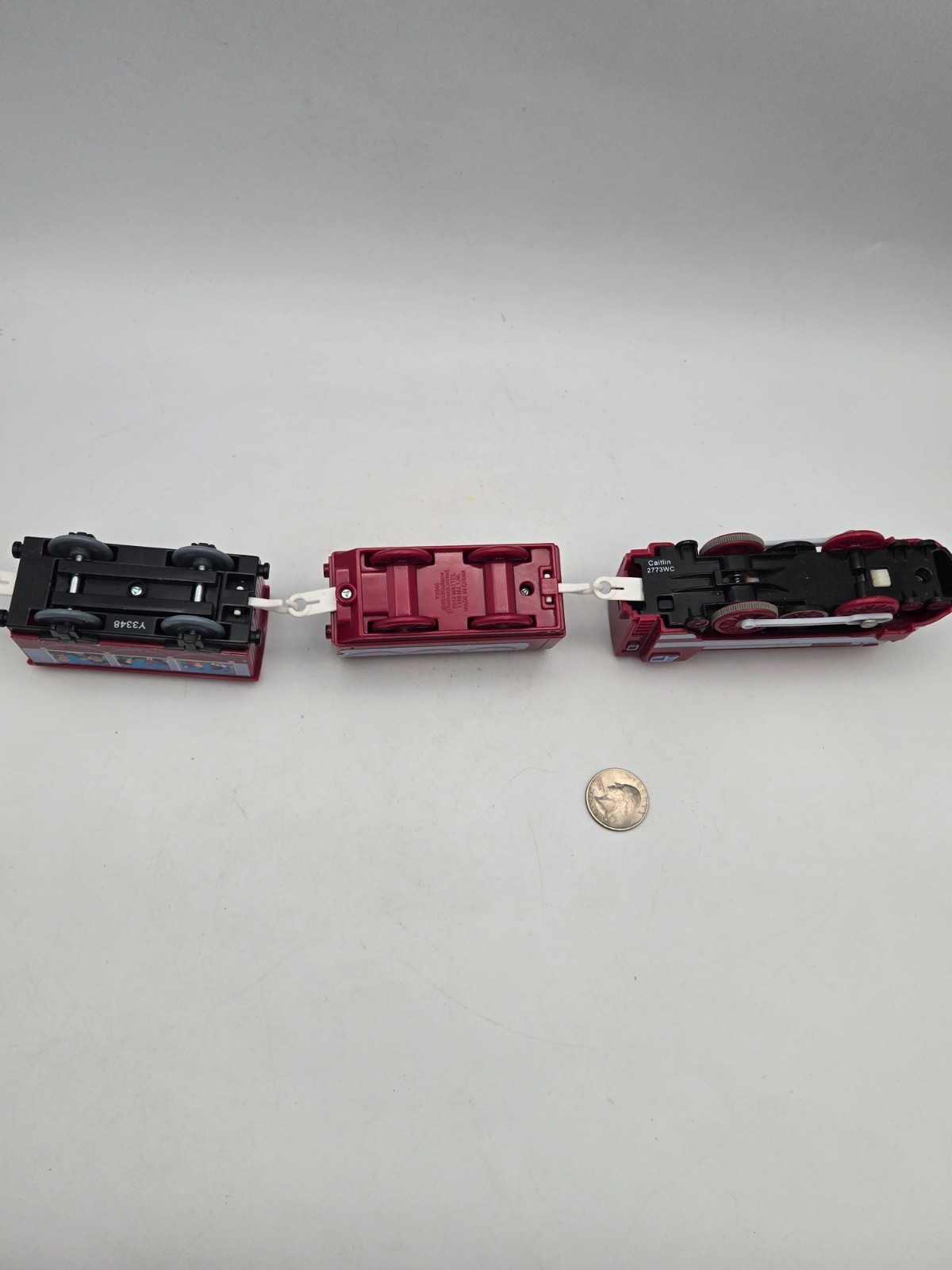 Motorized Trackmaster Thomas & Friends Railway Train Tank Engine – Caitlin 2012