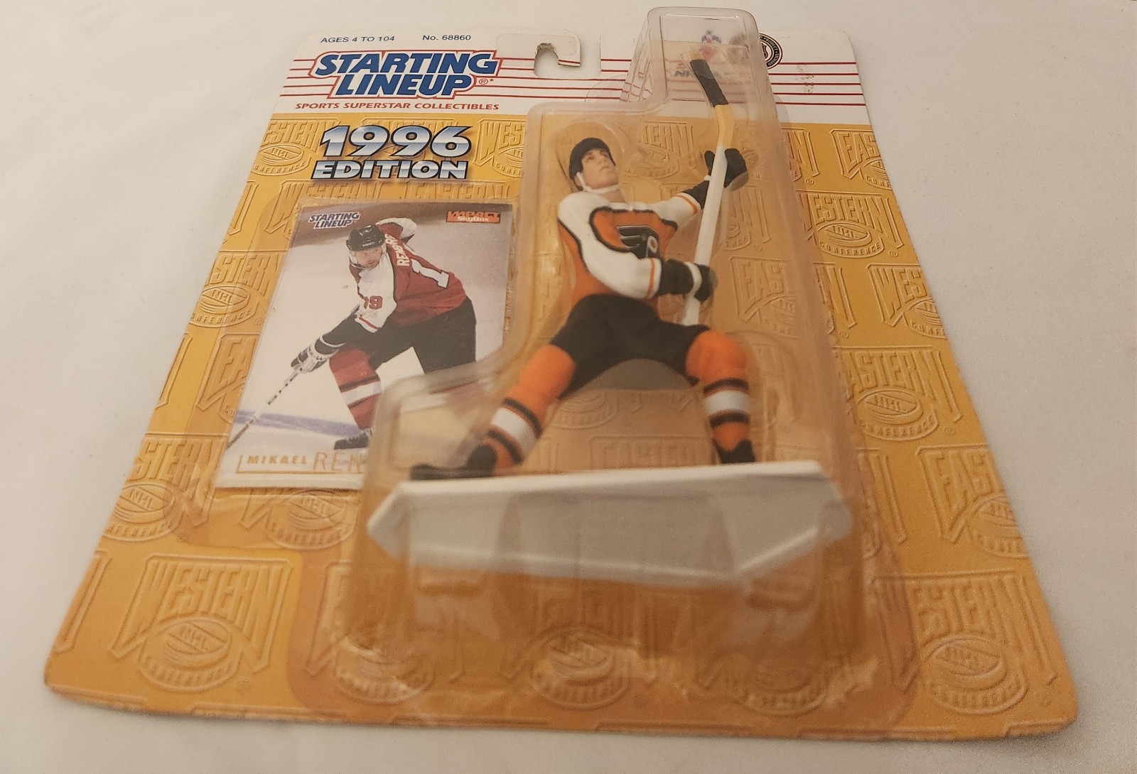 STARTING LINEUP HOCKEY FIGURES 5 ASSORTED PLAYERS (4) 1993 (1) 1996 SEE PHOTOS