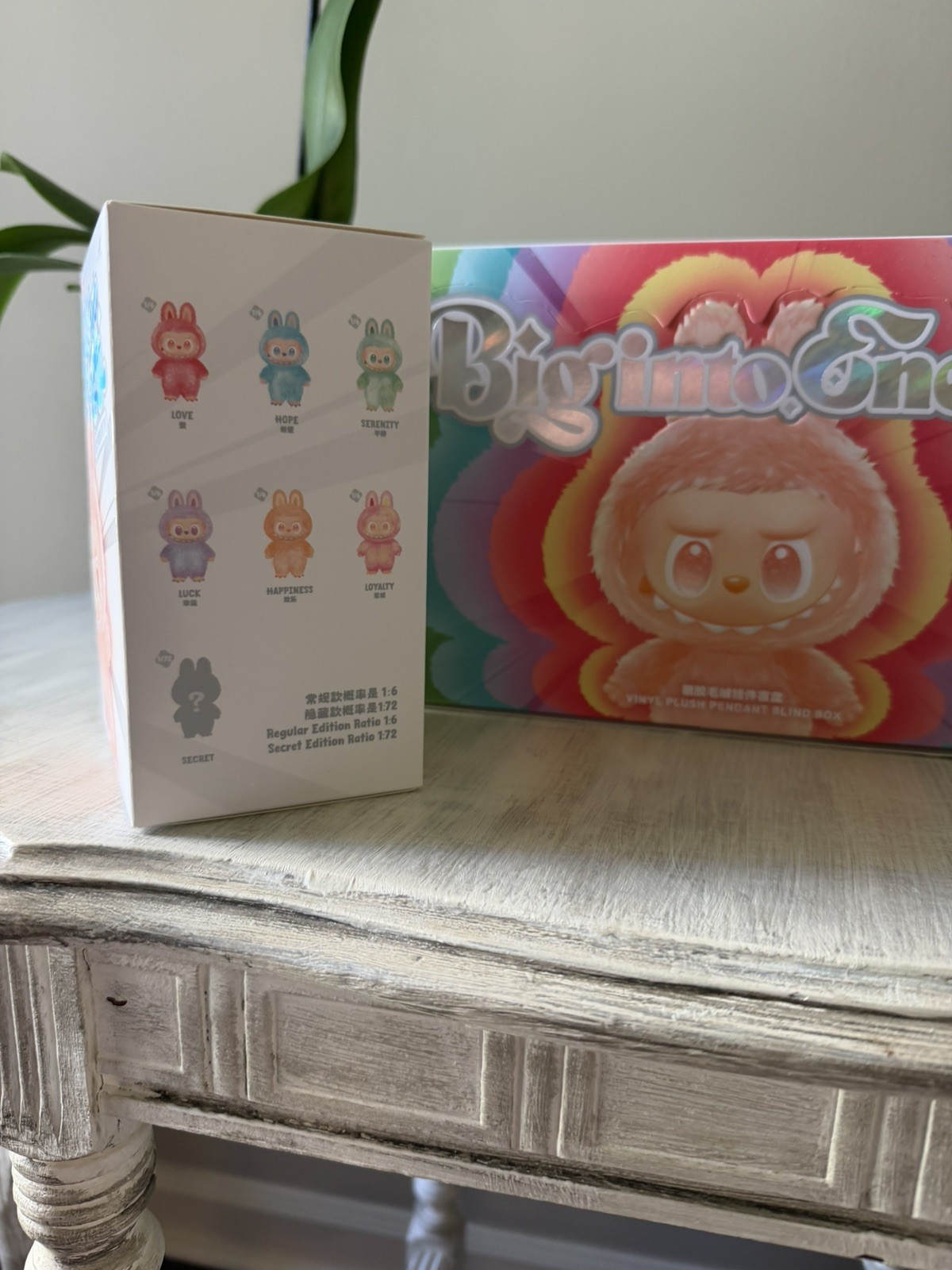 1 Verified Authentic POP MART Labubu Big Into Energy Blind Box US Seller- each