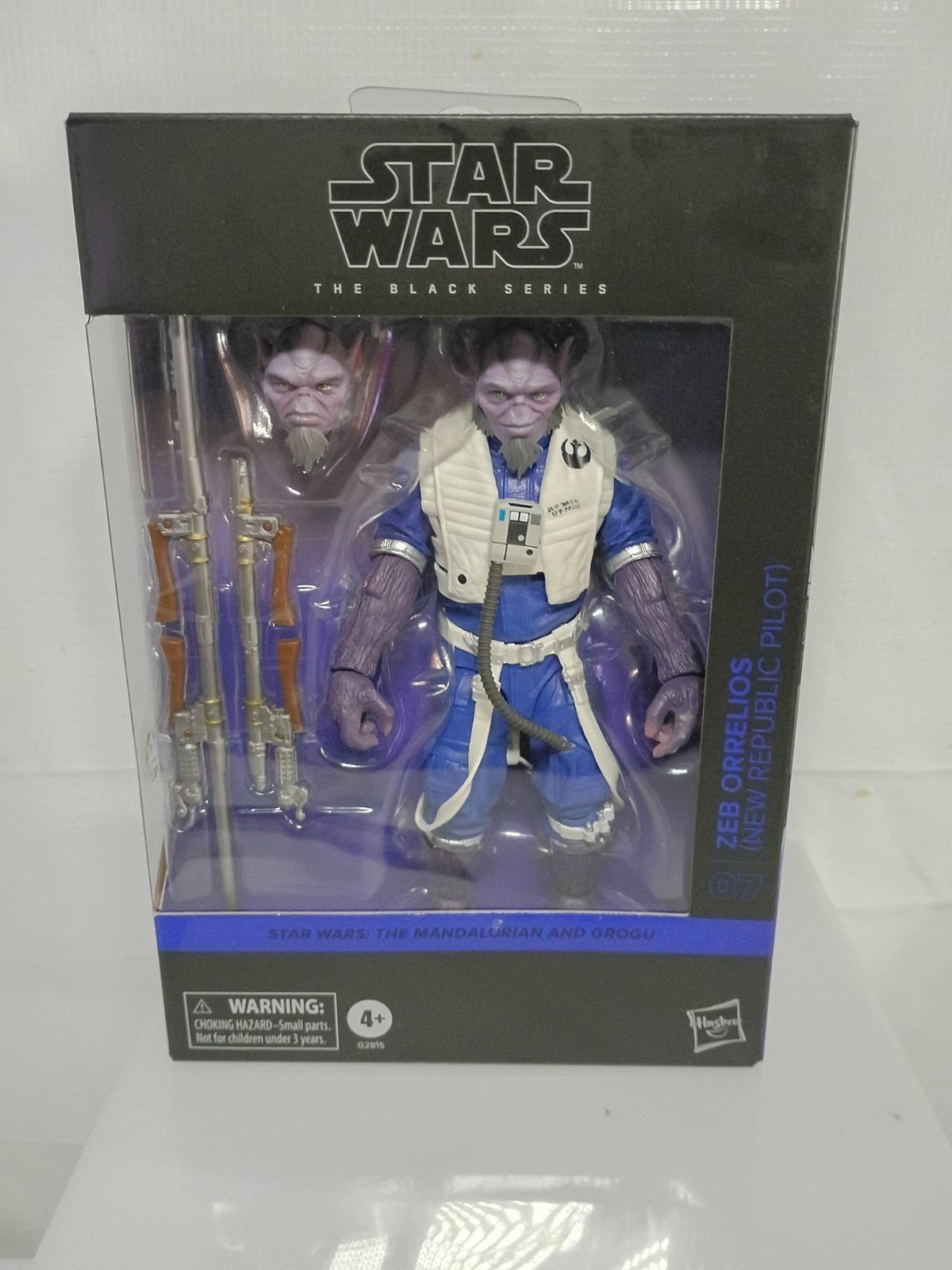 STAR WARS The Black Series Garazeb “Zeb” Orrelios, The MandalorianCollectible 6