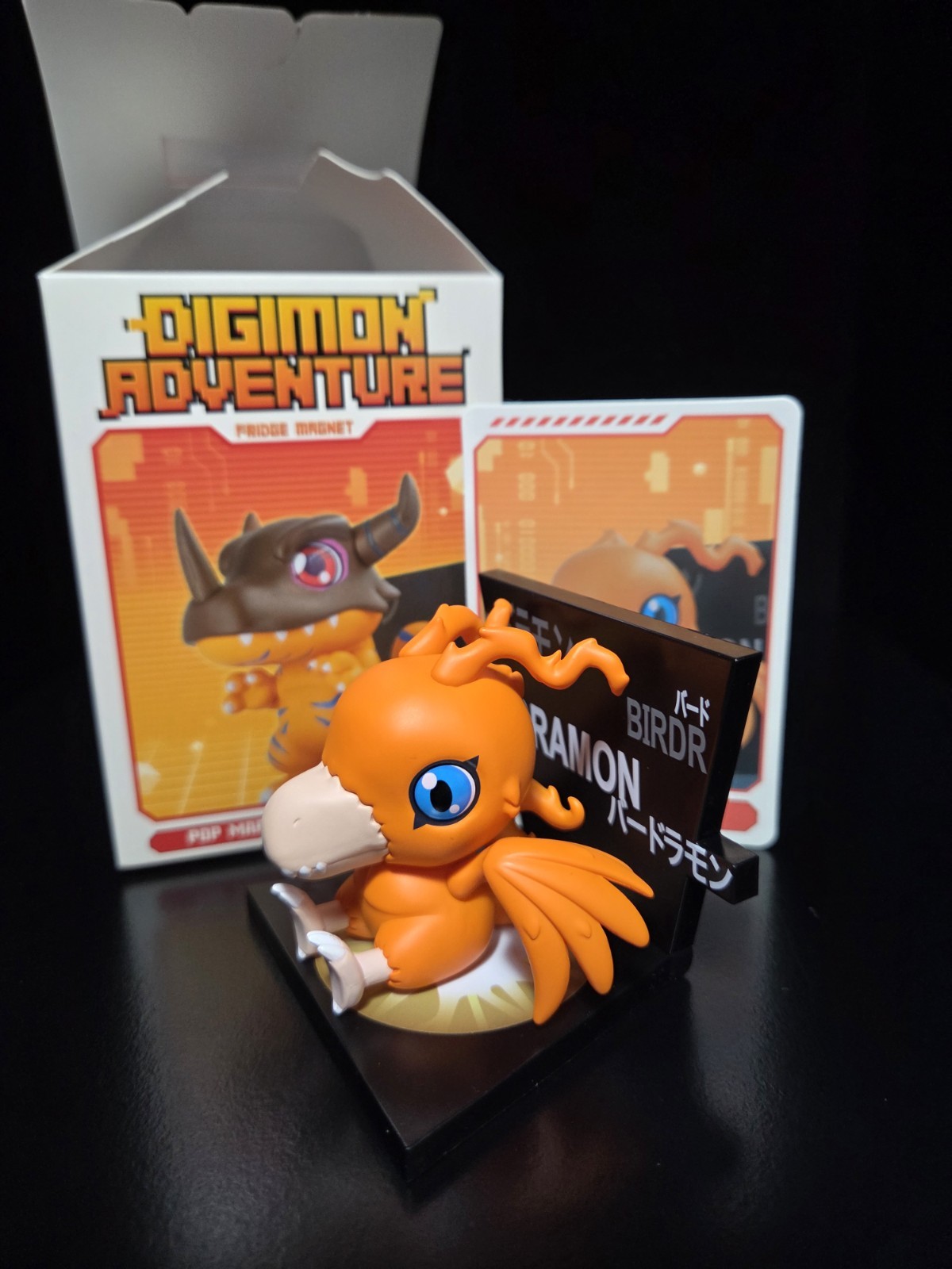 POP Digimon Adventure – Fridge Magnet Blind Box Confirmed Figure Gift Toy