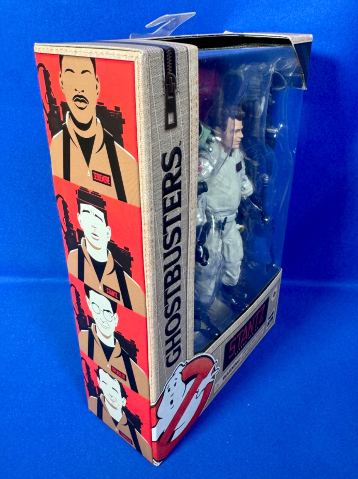 New RAY STANTZ Ghostbusters PLASMA SERIES Figure DAN AYKROYD Terror Dog BAF