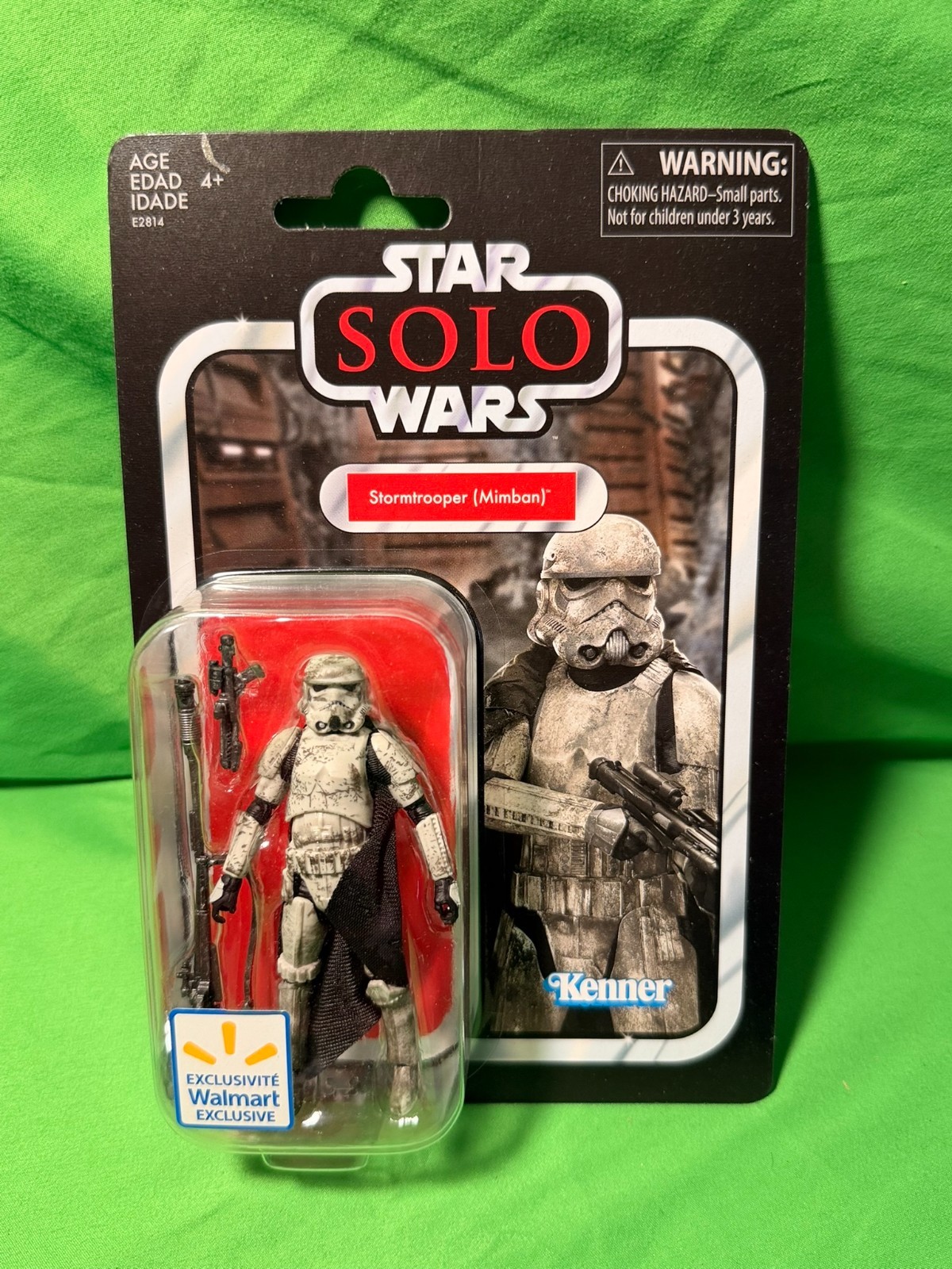 STAR WARS THE VINTAGE COLLECTION STORMTROOPER MIMBAN VC123 NEW 3.75 WALMART