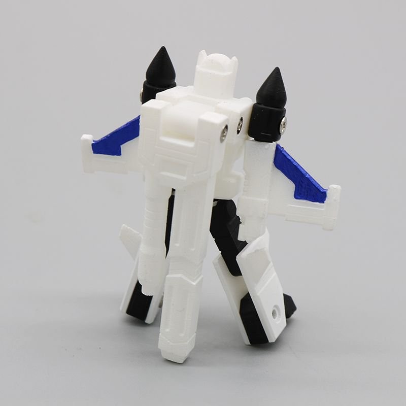 3D Printing Mini Warrior Robot Upgrade Kit For Legacy Universe Vector Prime