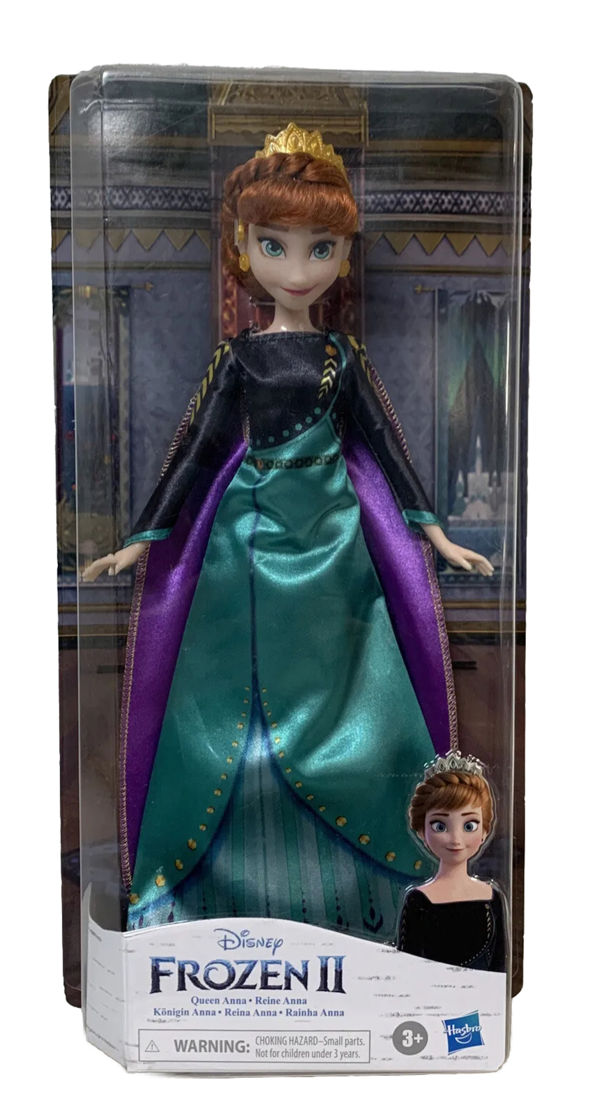 Disney’s Frozen 2 Queen Anna Fashion Doll, New/Sealed!!