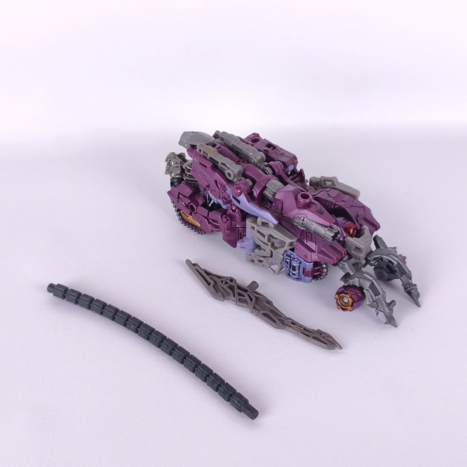Transformers Shockwave Complete DOTM Voyager Class