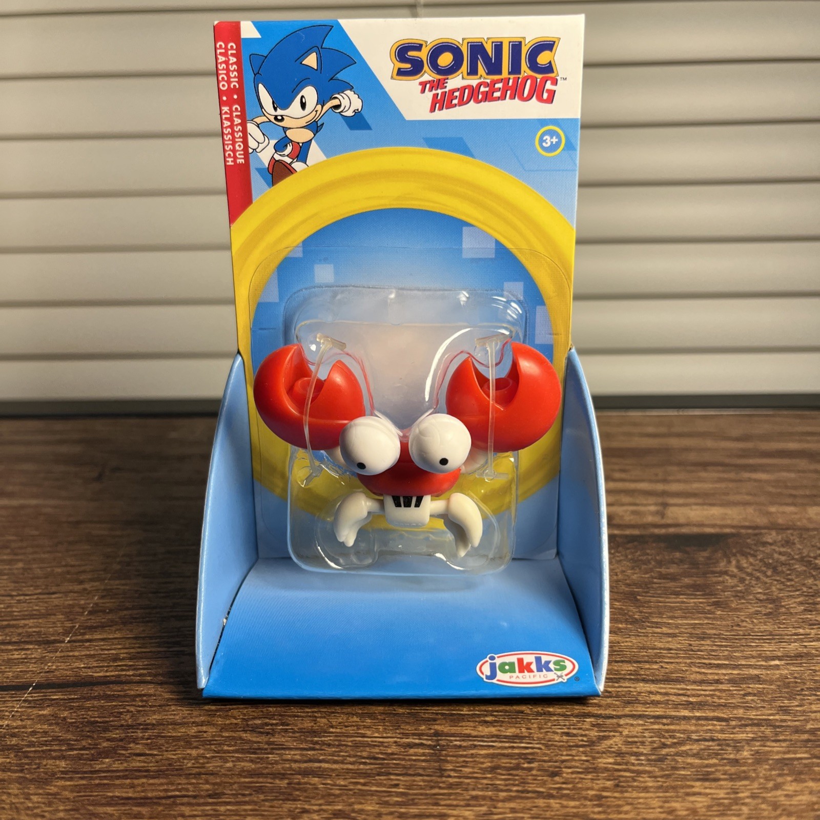 Sonic The Hedgehog CRABMEAT 2.5 inch Figure NEW Jakks