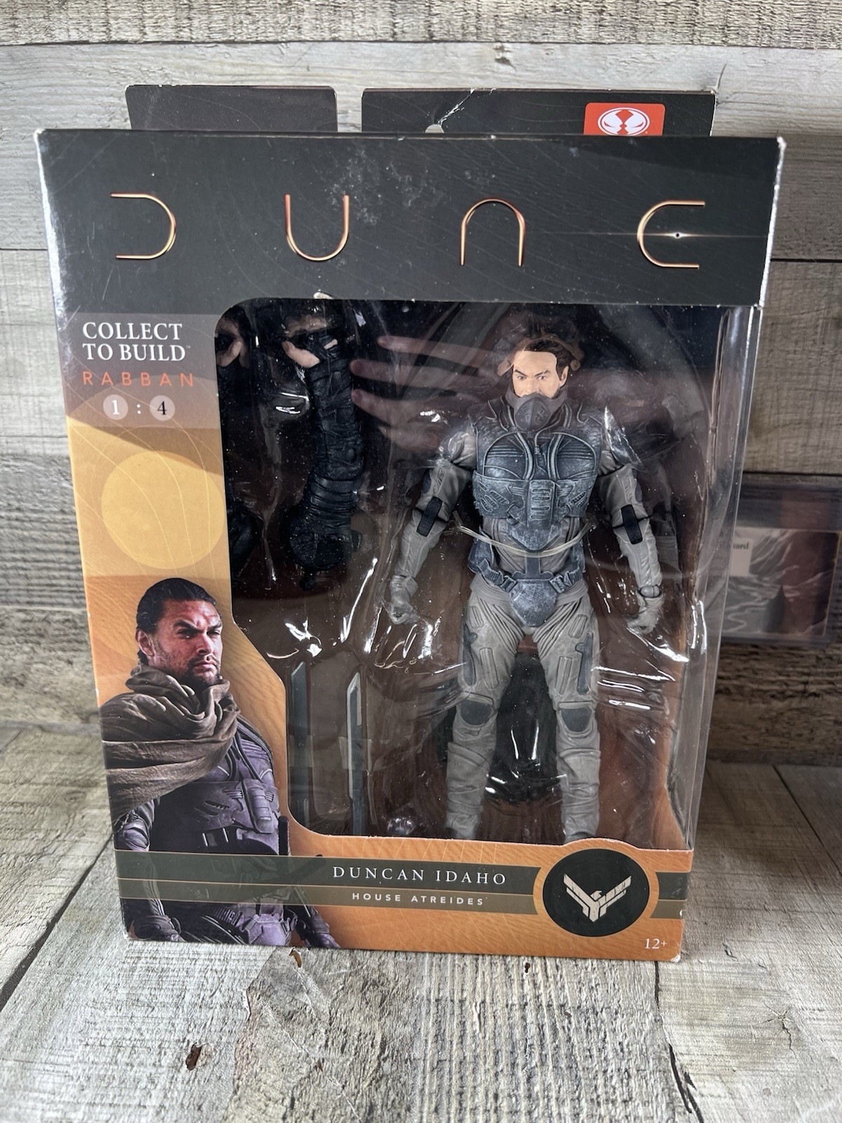 McFarlane Dune Collect To Build 7&Prime; Action Figures: Duncan + Stilgar (NEW) Sealed