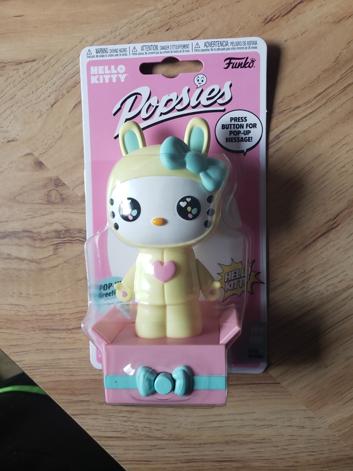 Hello Kitty Easter Popsies Figure. BRAND NEW/SEALED. Funko. Tiktok