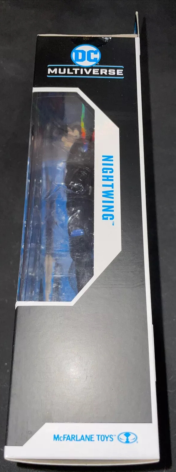 McFarlane Toys DC Multiverse Gaming Gotham Knights Nightwing 7in Scale Figure