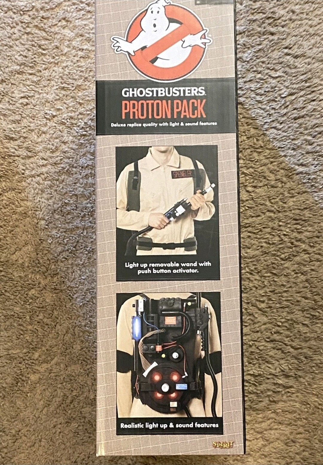 Deluxe Ghost Trap, Proton Pack, Ecto Goggles, PKE Meter & Walkie – Ghostbusters