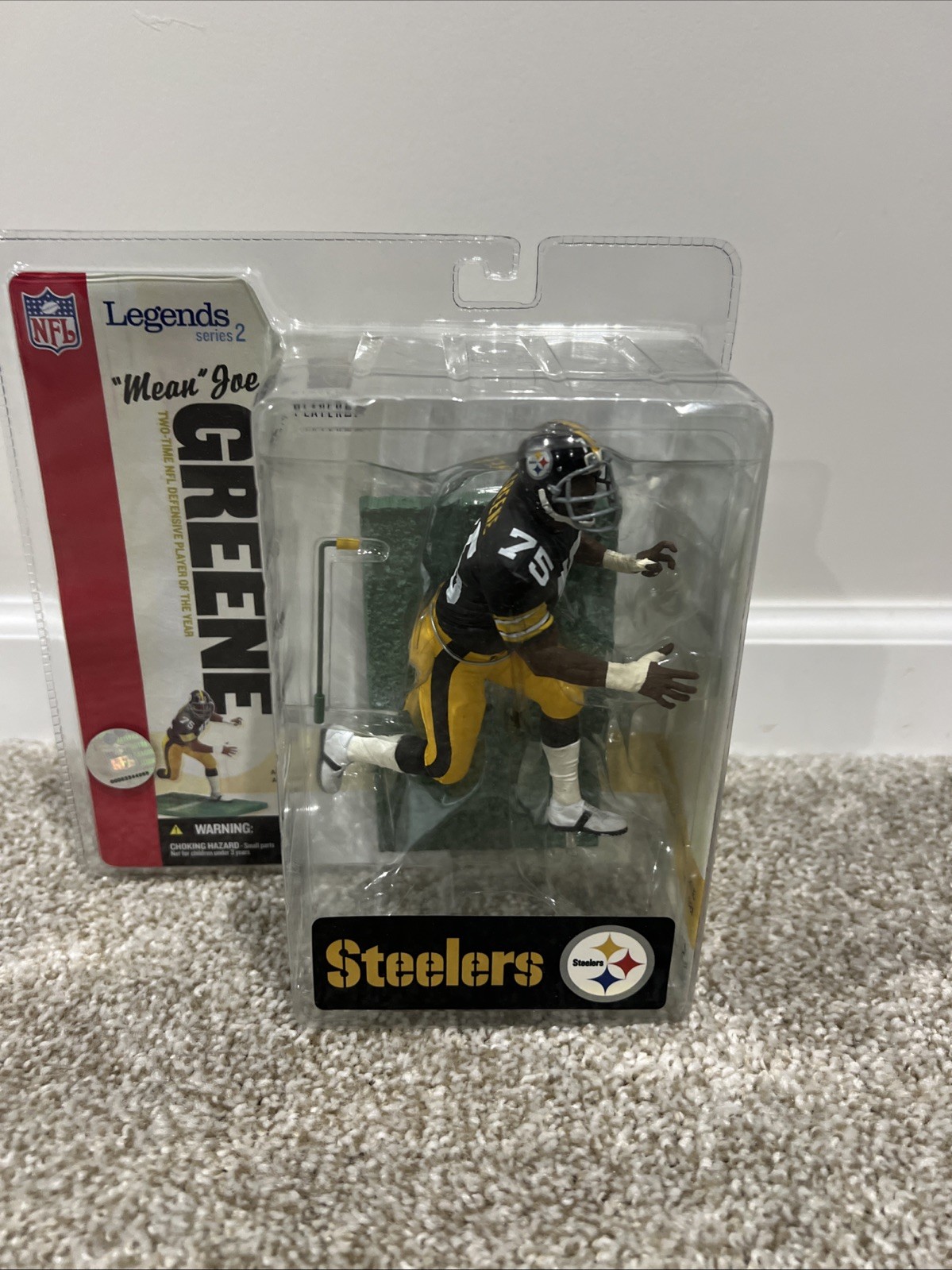 Mcfarlane NFL Legends Series 2 « Mean » Joe Greene
