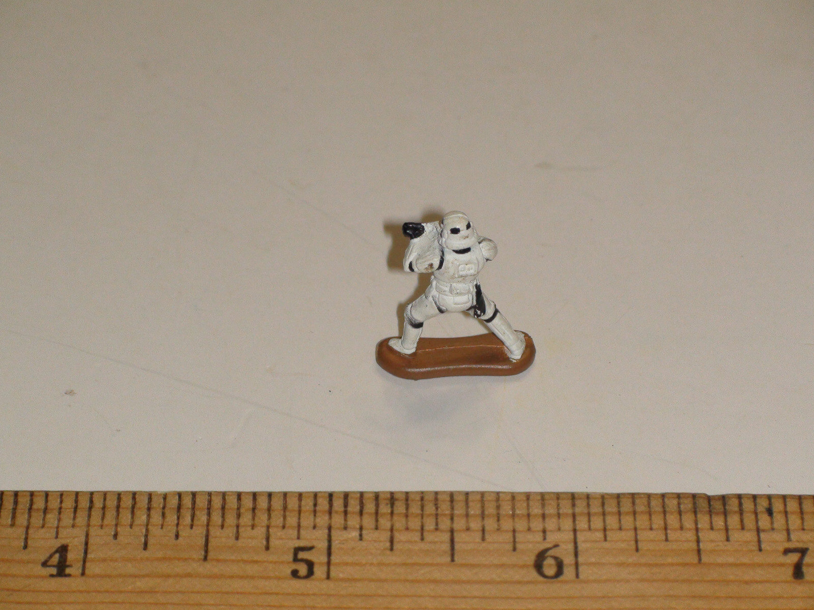 Star Wars Micro Machines Action Fleet Stormtrooper Figure #4