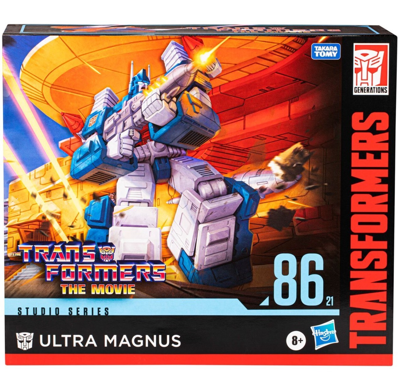 Transformers Studio Series 86 Commander Ultra Magnus ***IN-STOCK***
