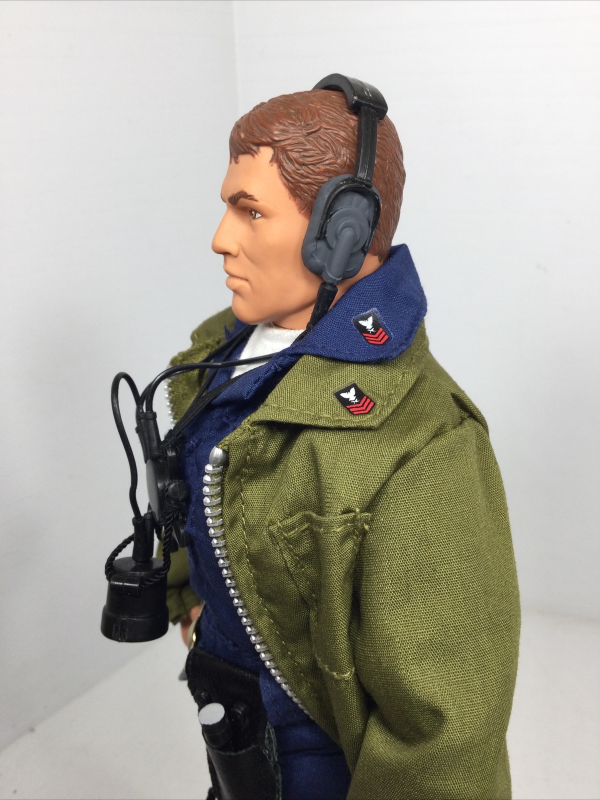 1/6 HASBRO GI JOE US NAVY MODERN SUBMARINE CREWMAN USS CONNECTICUT SSN-22 21ST