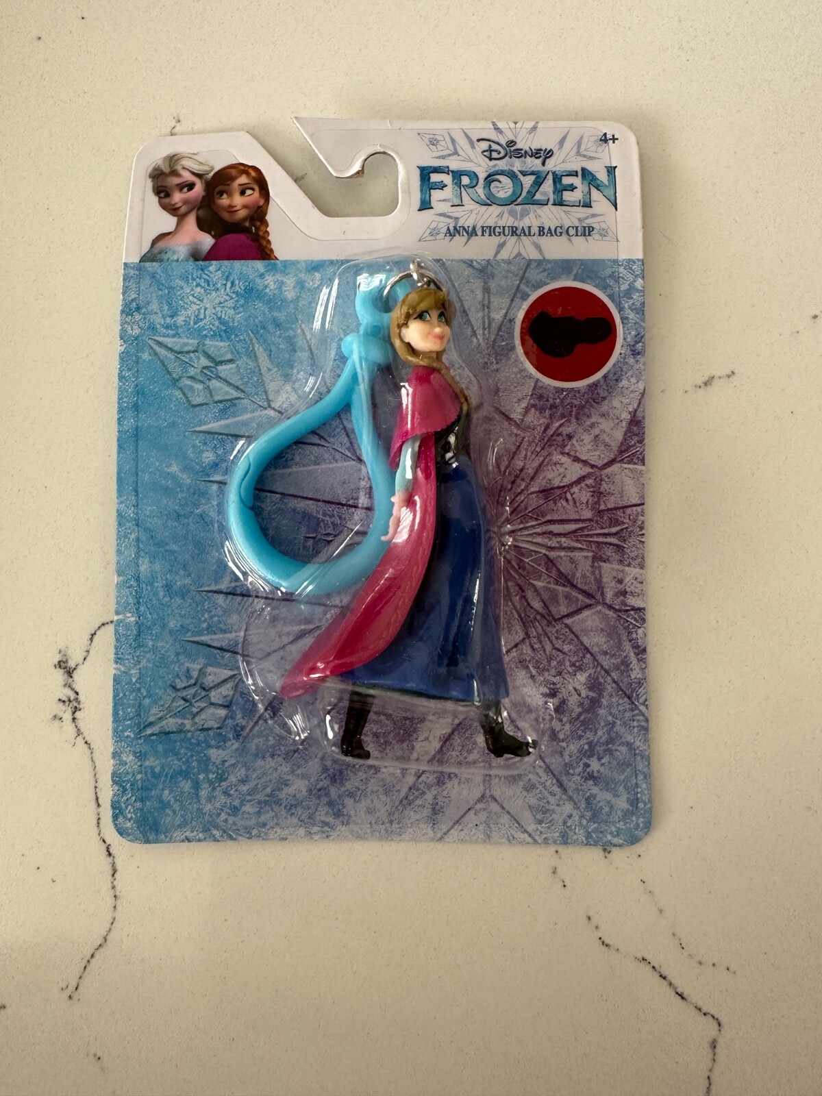Monogram International Disney Frozen Anna Figural Bag Clip 2.50&Prime; Tall