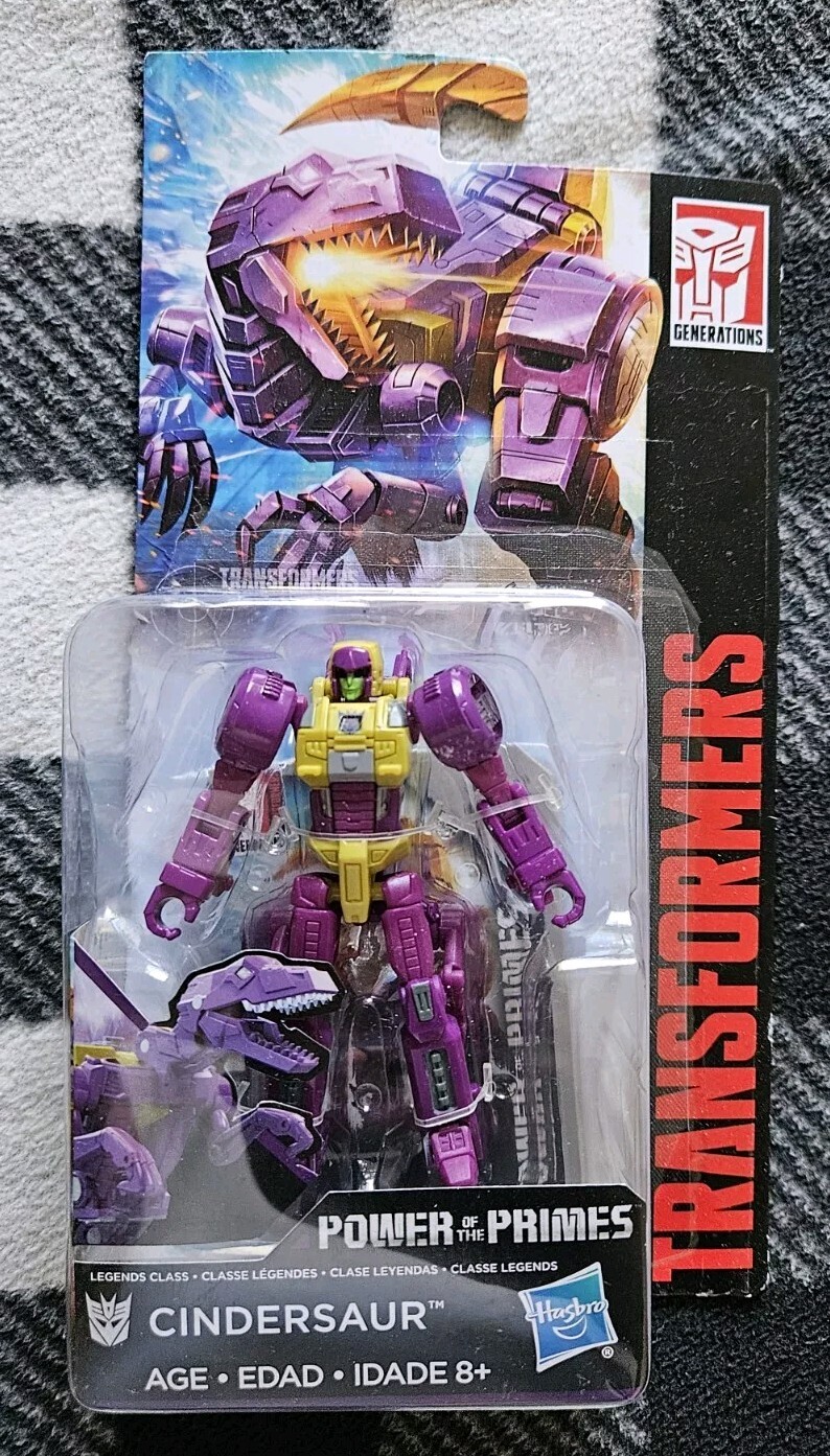 Transformers Potp Power Primes Cindersaur 2016 Sealed