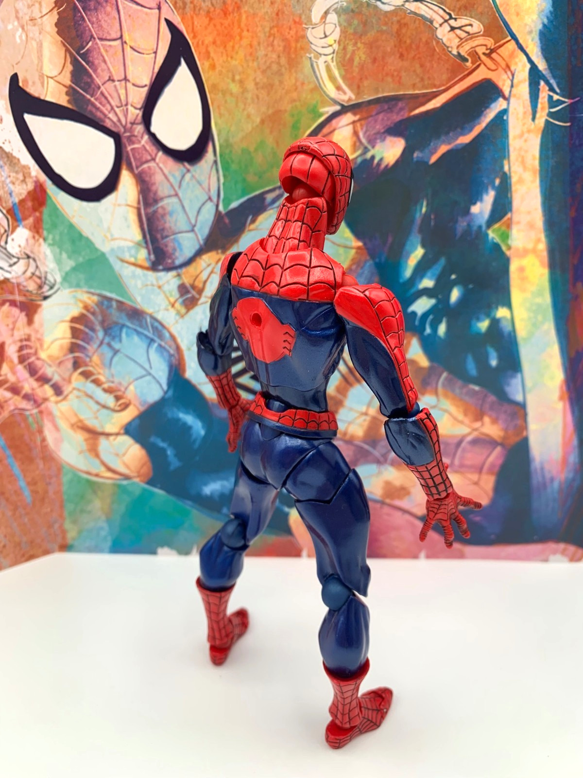 AMAZING YAMAGUCHI Spider-Man No.002 KAIYODO REVOLTECH Action Figure 2017 JAPAN