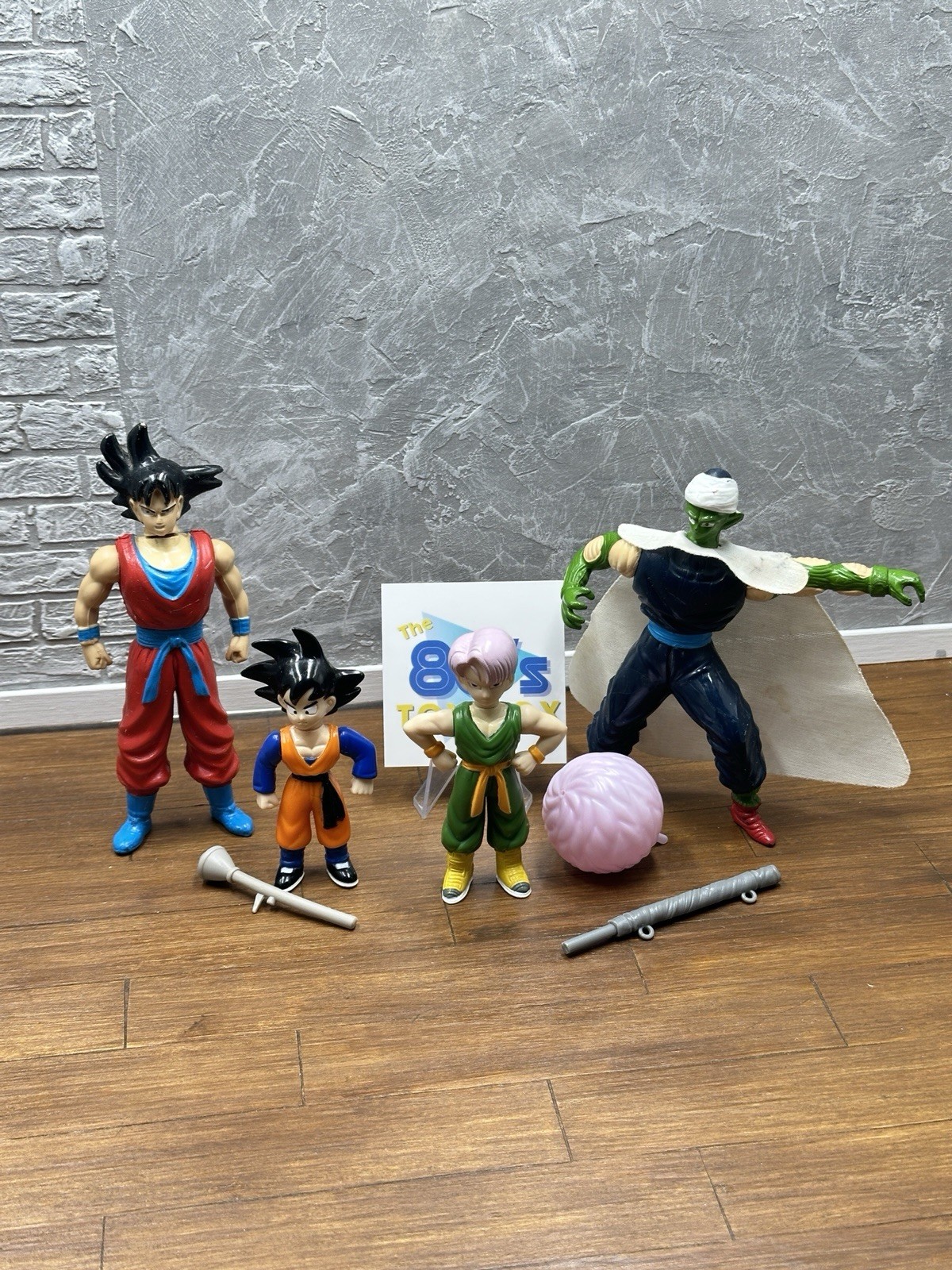 Dragon Ball Z Bandai Piccolo Kid Trunks Son Goten Goku Action Figure