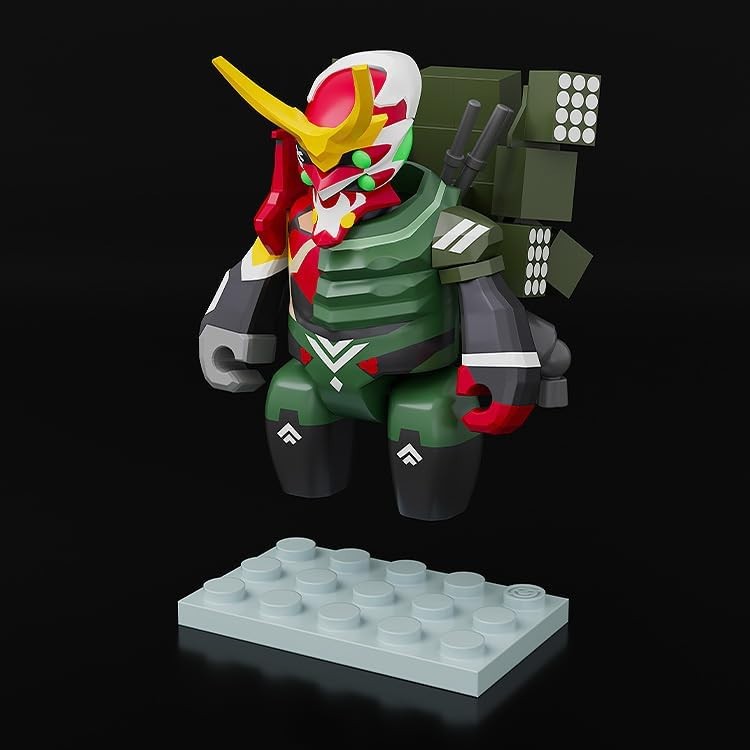 GSC BRICKROID EVAN Production Model-New 02 Alpha Action Figure 50mm