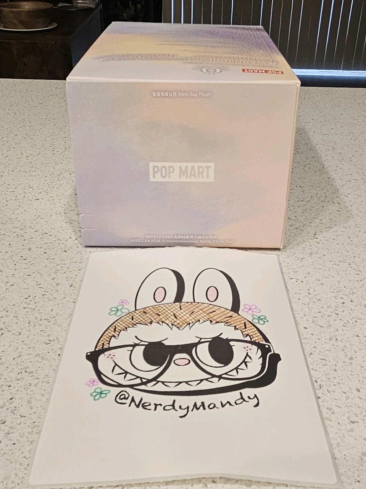 POP MART Skullpanda L&rsquo;Impressionisme Series &lsquo;Teakwood&rsquo; Sealed NIB, US Seller