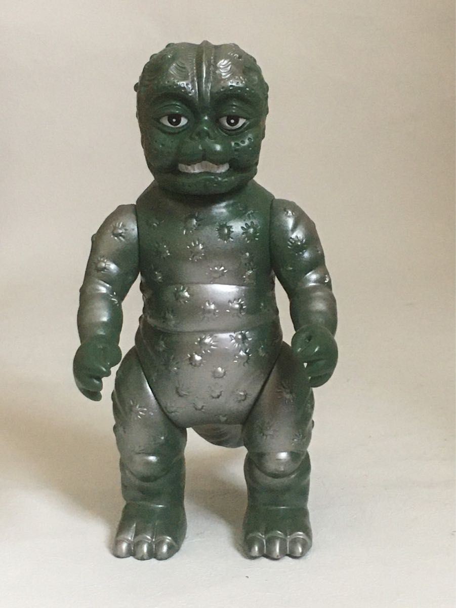Minilla 1992 Reissue Standard Size Sofubi Figure Vintage Marusan Godzilla