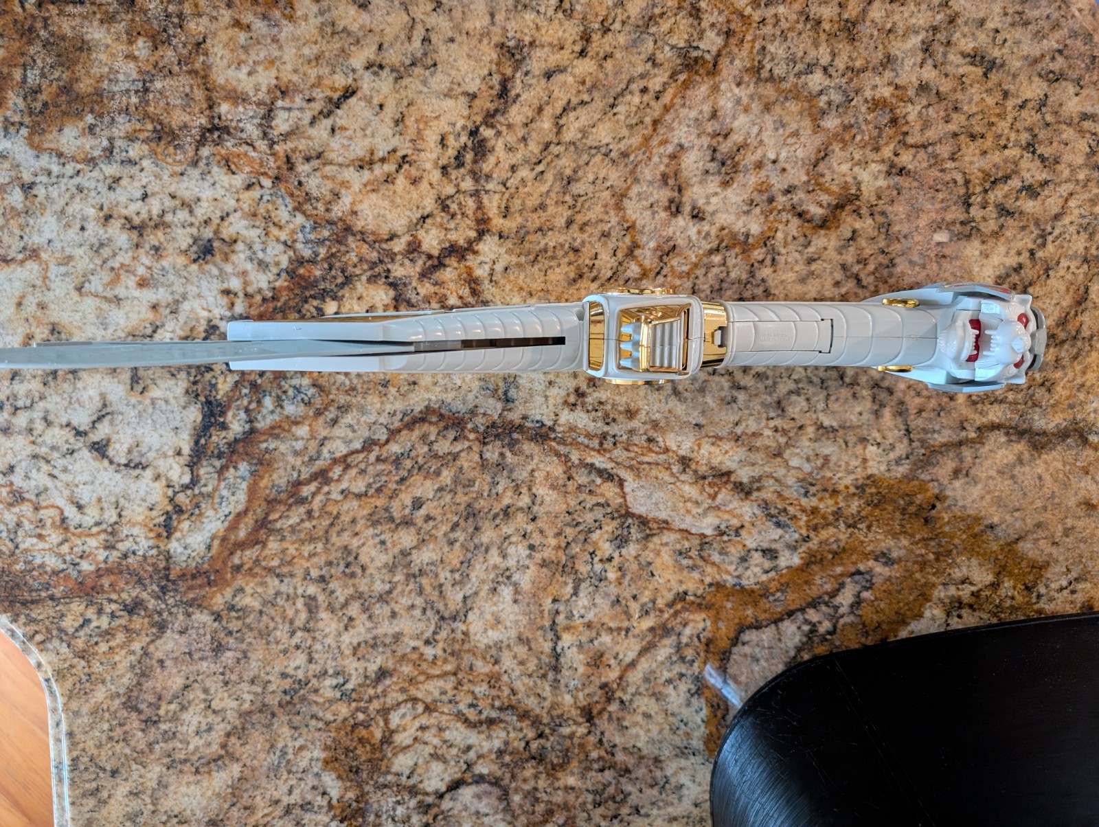 Saba Talking Tiger Saber Sword Mighty Morphin Power Rangers 1994 by Bandai WORKS