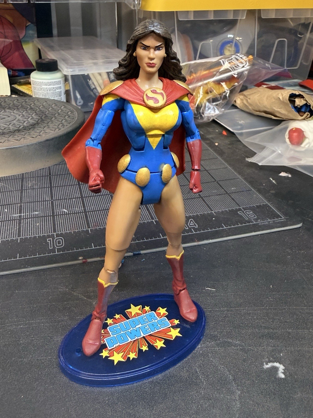 Custom DC Universe Classics Lois Lane Superwoman All-Star Superman Figure 6”