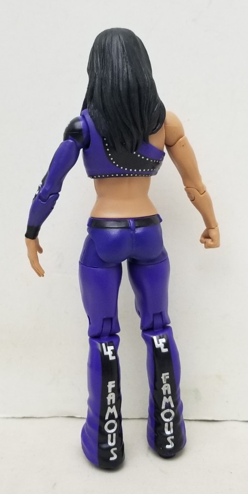 Loose 2011 Mattel 6.5&Prime; WWE Basic Series 15 « Layla El #13 » 1st In The Line Figure