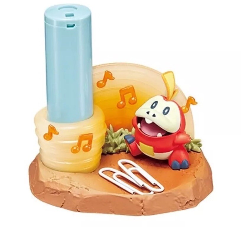 Fuecoco (Single) – Pokemon Rement Welcome to Paldea Desktop Miniature Figure
