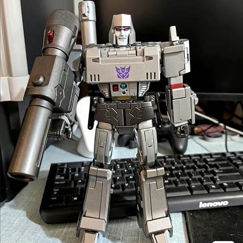 Transformers Megatron 10&Prime; Figure MP36 Tomy Takara Masterpiece Robot New In Box