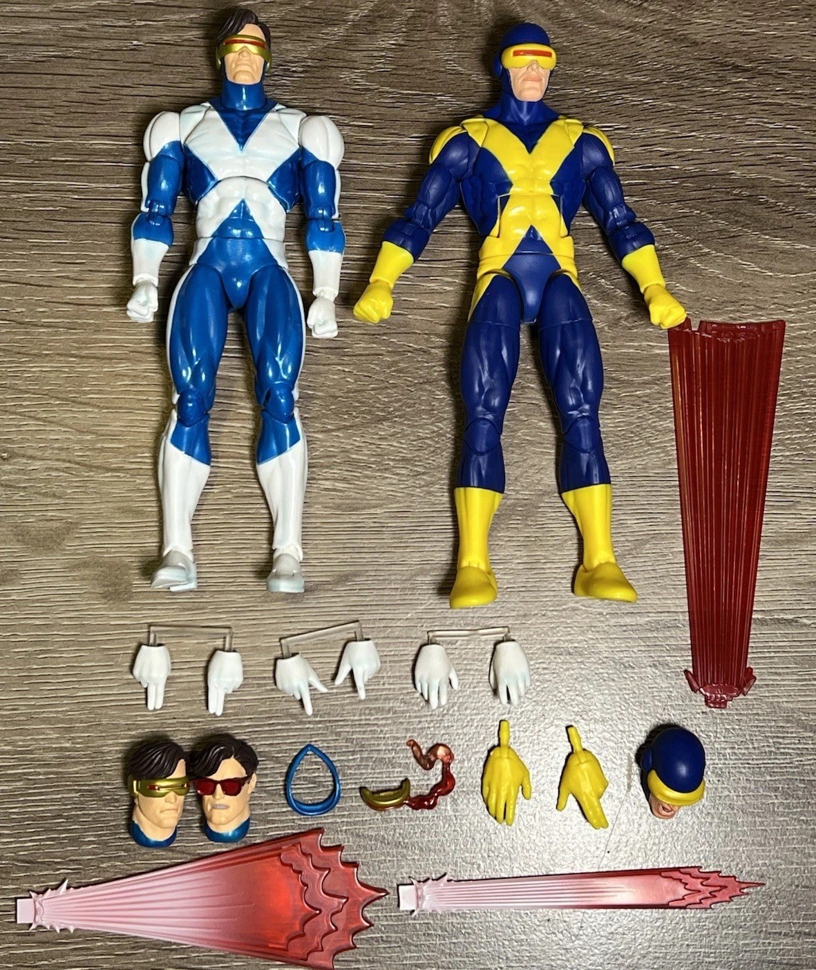 Mafex Cyclops 173 Marvel Legends Cyclops X Factor Lot Loose Scott Summers