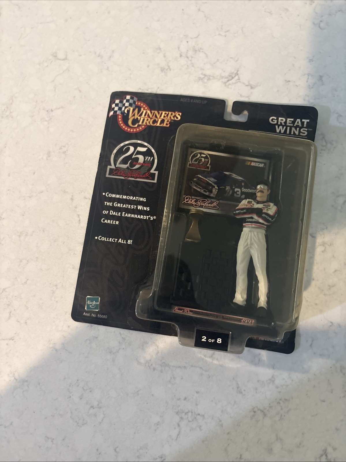 Hasbro Winner&rsquo;s Circle Dale Earnhardt 25th Anniversary Boxed Limited Edition Fi…