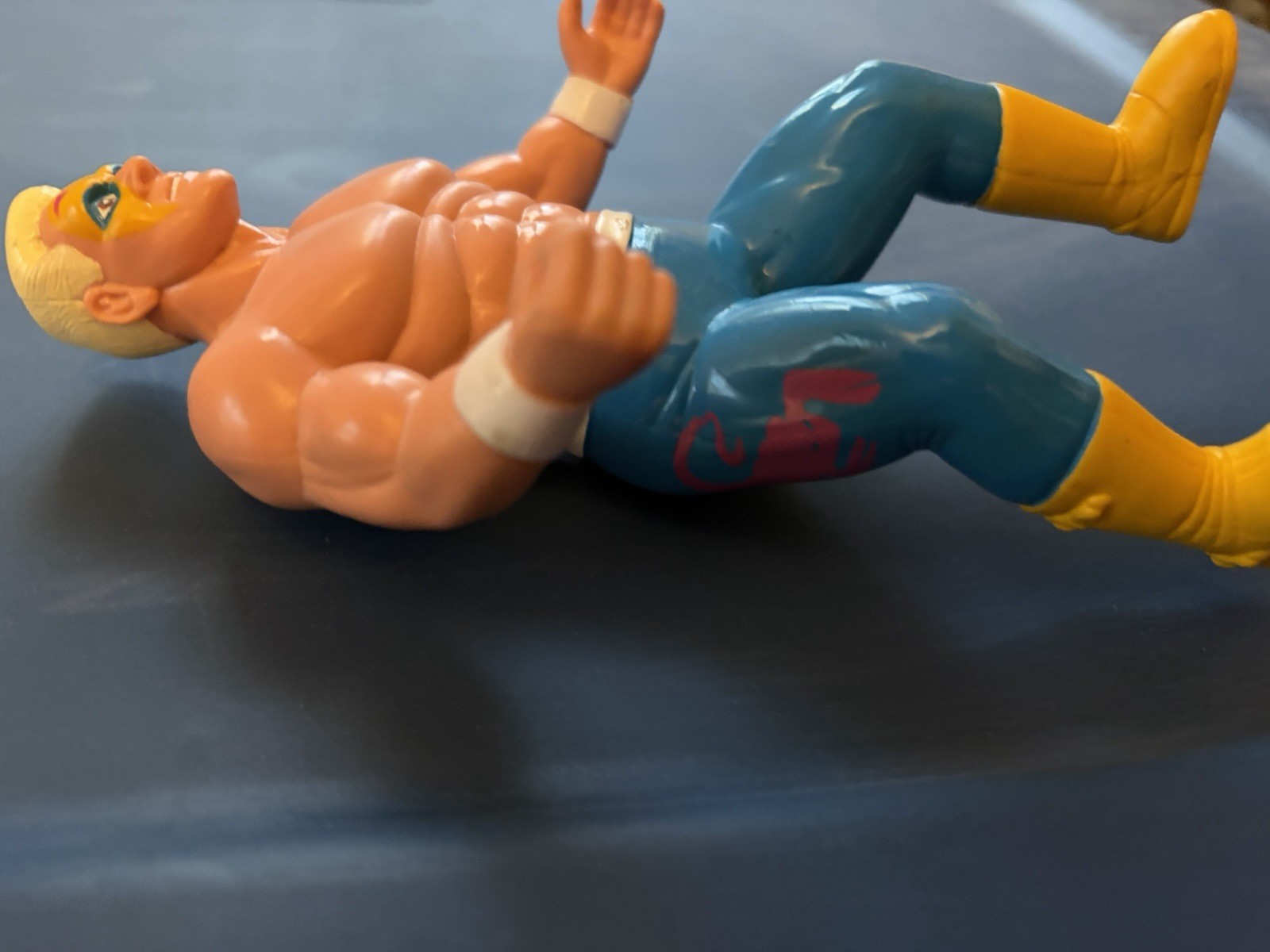 WCW OSFTM Sting Figure Mint Loose