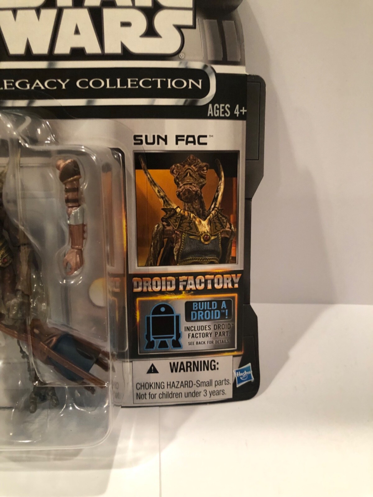 Sun Fac STAR WARS Legacy Collection Droid Factory MOC NEW